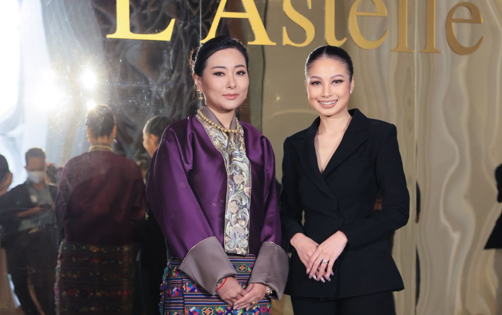 เจ้าหญิงเคซัง โชเดน วังชุก เสด็จเยือนไทย ร่วมงานแฟชั่นโชว์แบรนด์ “ลาสเทล”