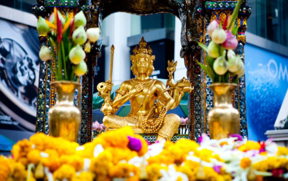 9 พ.ย. ครบรอบ 66 ปี ประดิษฐานพระพรหมเอราวัณ