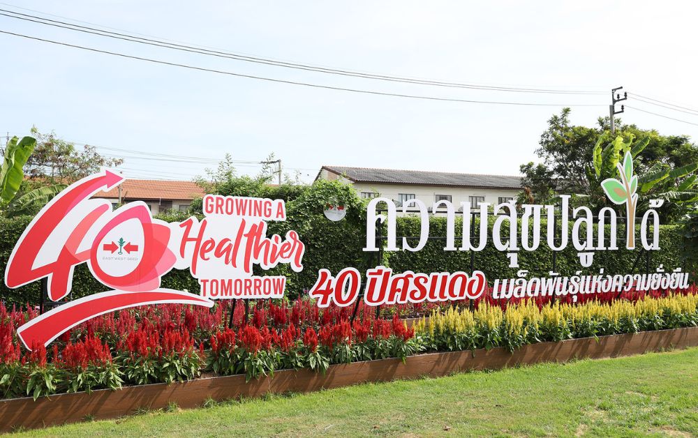เมล็ดพันธุ์ศรแดง ครบรอบ 40 ปี ชวนเที่ยวงานความสุขปลูกได้ 19-20 พ.ย.