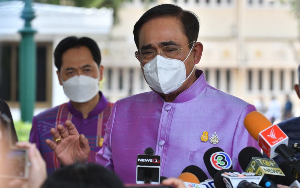 ประยุทธ์ ยังไม่เข้า รวมไทยสร้างชาติ ปัดตอบแยกทาง “บิ๊กป้อม”