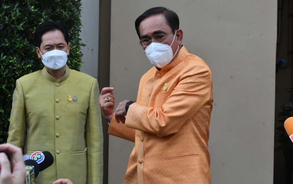 ประยุทธ์ เตือนคนไทย ใส่หน้ากาก ป้องกันโควิดระบาดระลอกใหม่
