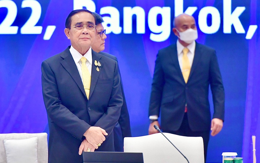 ประยุทธ์ เปิดฉากดึง 21 ผู้นำเอเปค รับรองฉันทามติเศรษฐกิจ BCG