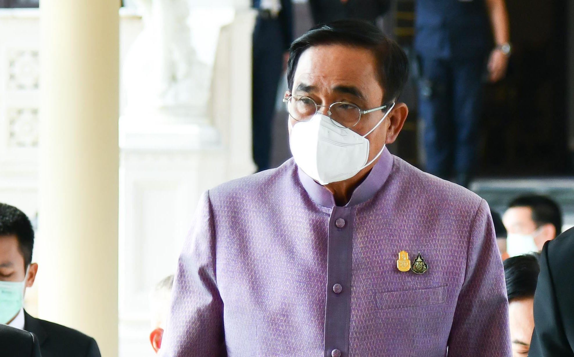 ประยุทธ์ ให้ถามคนปล่อยข่าว ยุบสภา 24 ธันวาคม 2565