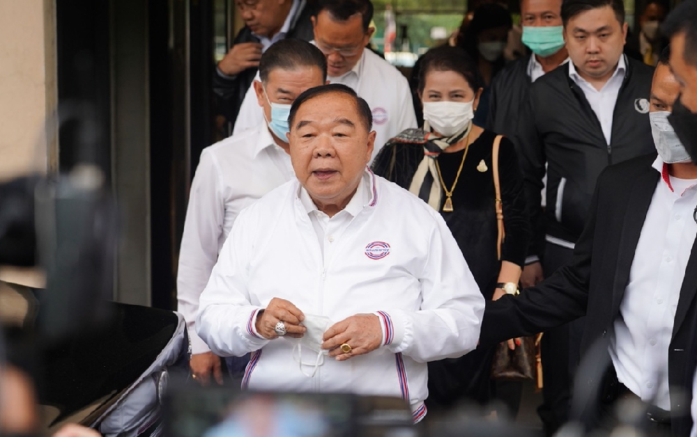 ประวิตร ปราศรัยใหญ่กาญจนบุรี กู้วิกฤต ส.ส.สูญพันธุ์ 14 ก.พ. บุกป้อมปราบ