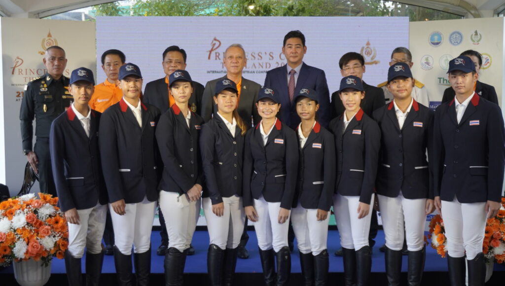 การแข่งขันขี่ม้า Princess’s Cup Thailand 2022