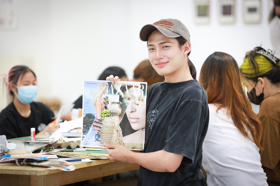 ม.กรุงเทพ จัดนิทรรศการศิลป์ เปิดพื้นที่ให้คนแสดงวิธีคิดต่อกระดาษ