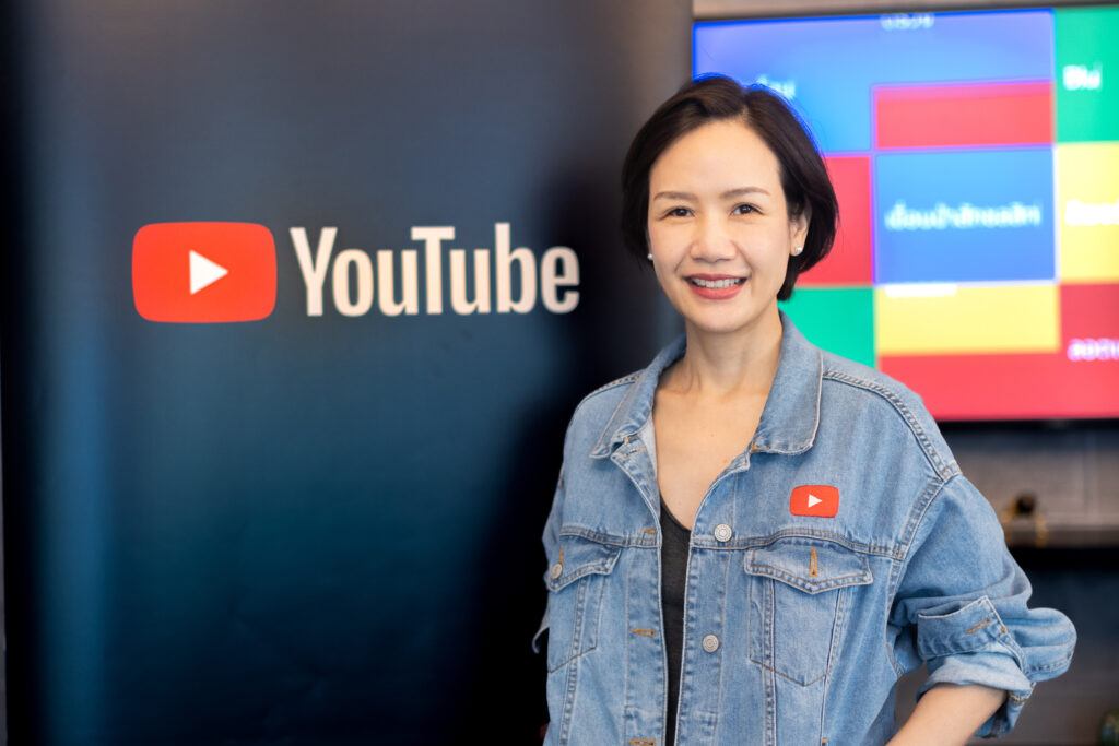 มุกพิม-อนันตชัย-หัวหน้าฝ่ายพันธมิตรธุรกิจ-YouTube-ประเทศไทย-และเวียดนาม