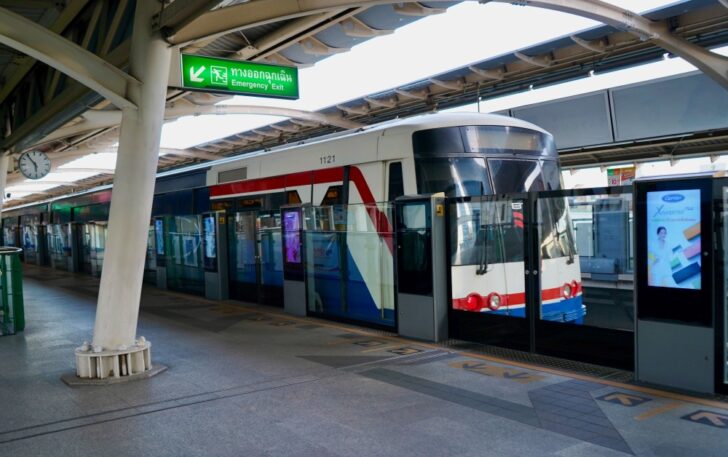 รถไฟฟ้า BTS บีทีเอส รถไฟฟ้า BTS บีทีเอส