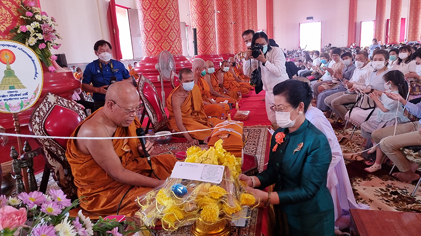 รู้จัก วัดเกตุมดี สมุทรสาคร ทอดกฐินสามัคคีได้ 72.77 ล้านบาท