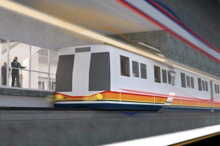 รถไฟฟ้าสายสีส้ม รถไฟฟ้าสายสีส้ม