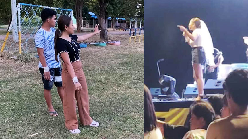 เจ้าสาวสายลุย ในคลิปไวรัล เผยเบื้องหลังเดือดจับไมค์ร่ายยาว