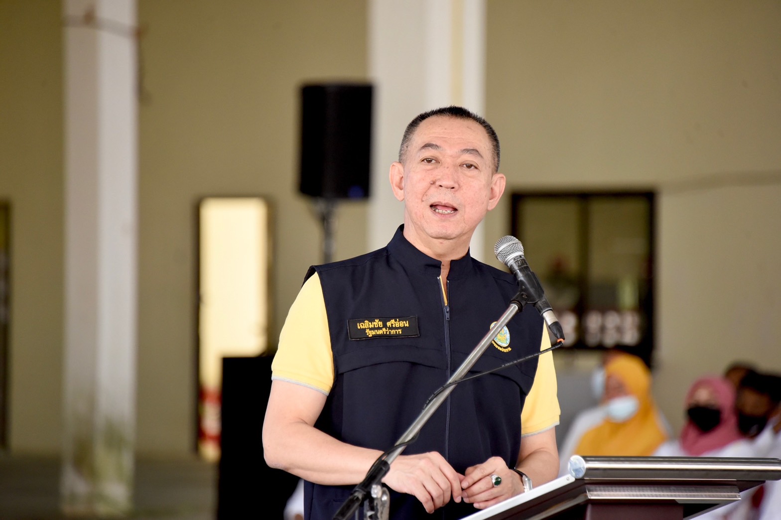 เฉลิมชัยแจง “แฉทุนจีนสีเทาผูกขาดทุเรียนไทย” ย้าย ผอ.ชลธี เป็นตามกระบวนการ