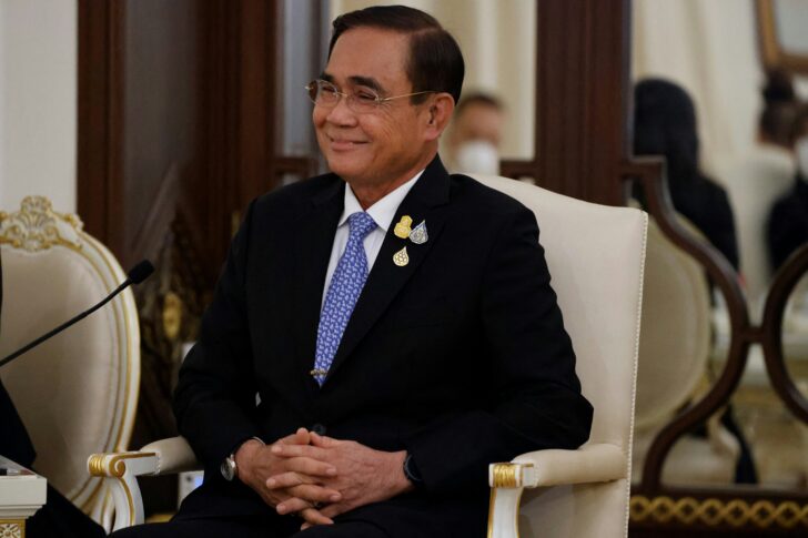 THAILAND-APEC-SUMMIT ฉายารัฐบาล2565