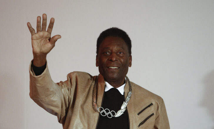 FILES-BRAZIL-FBL-WC-2022-PELE เปเล่ ราชันลูกหนัง