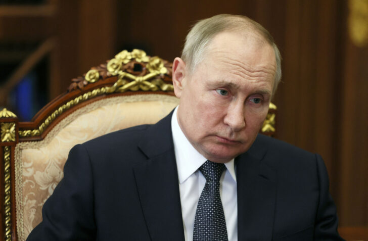 วลาดิมีร์ ปูติน ยกเลิกแถลงข่าวประจำปี ขณะรัสเซียถูกสกัดในสงครามยูเครน