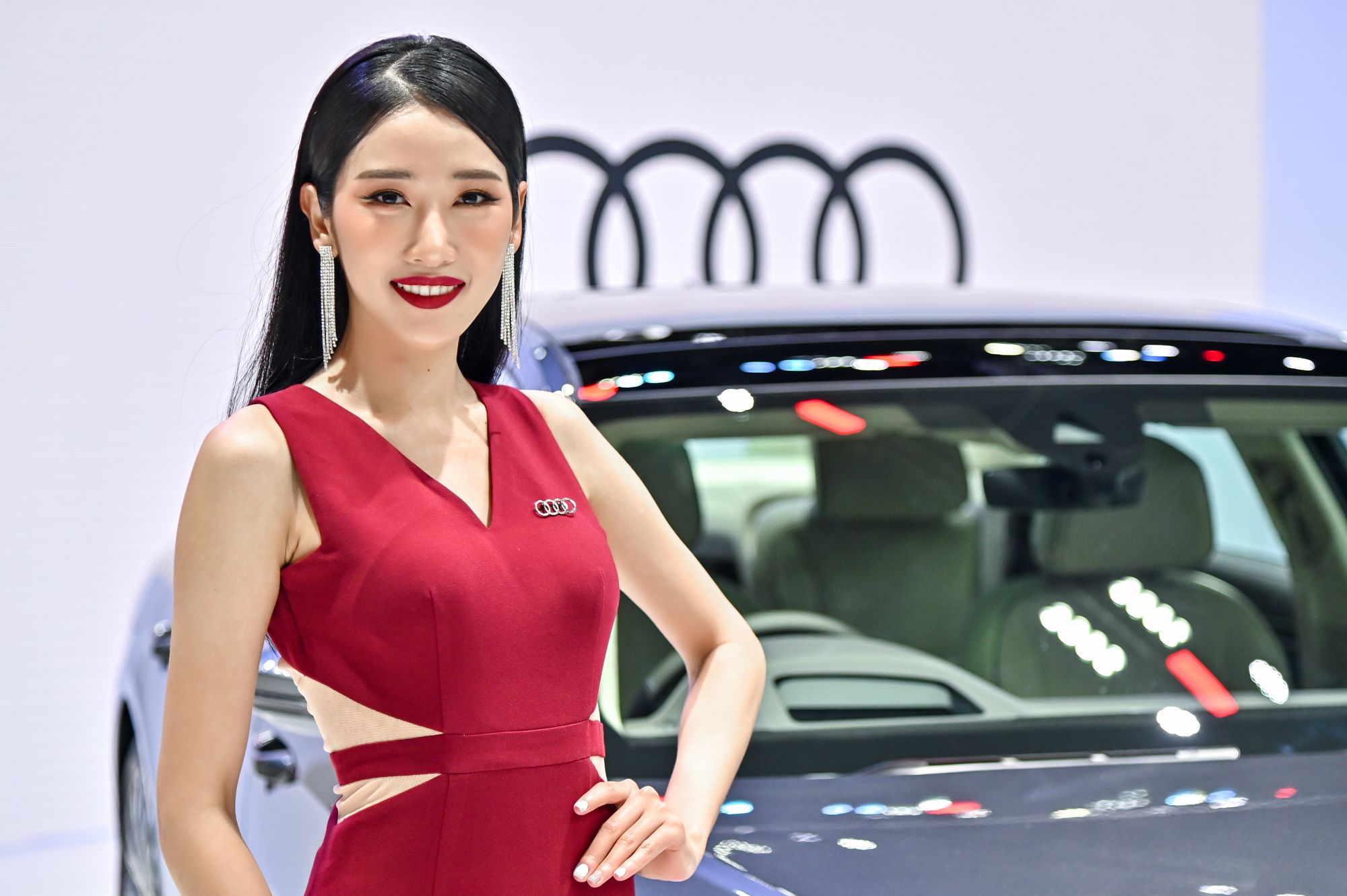 ส่องพริตตี้…แจกความสดใส มอเตอร์เอ็กซ์โป 2022