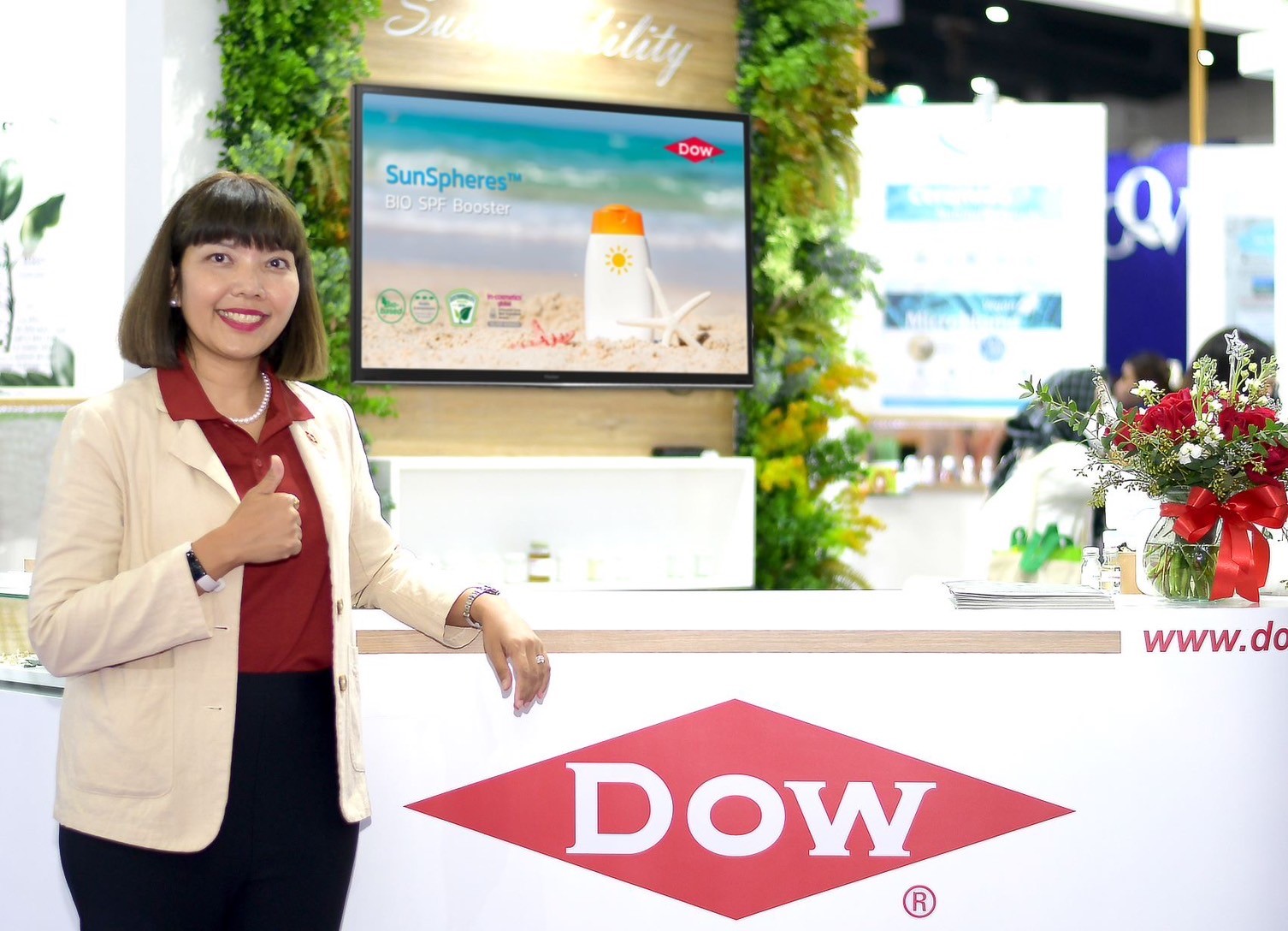 Dow เปิดตัวนวัตกรรม Personal Care 2022 เน้นส่วนผสมจากธรรมชาติ ย่อยสลายได้  ชูแนวคิด ECOllaboration พร้อมเป็น“คู่คิด” ให้คู่ค้า