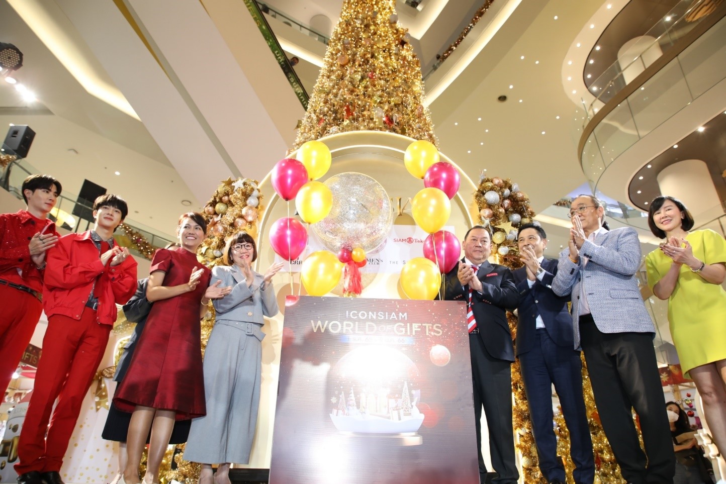 ไอคอนสยาม ร่วมกับ กระทรวง พม. และพันธมิตร