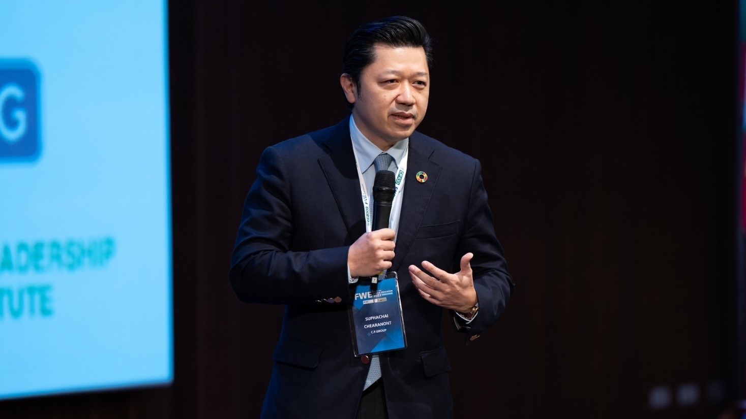 เปิดแนวคิดพัฒนาการศึกษาจากบริษัทชั้นนำระดับโลก  CEO เครือซีพี ชี้ต้องเร่งปฏิรูปการศึกษาไทย-โลก ให้ก้าวทันโลกยุค 5.0