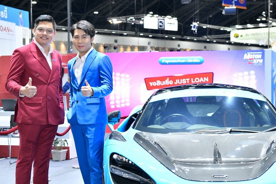 JUST CAR – JUST LOAN ลุยขยาย 20 สาขายกทัพโปรโมชั่นบุกงาน Motor Expo 2022
