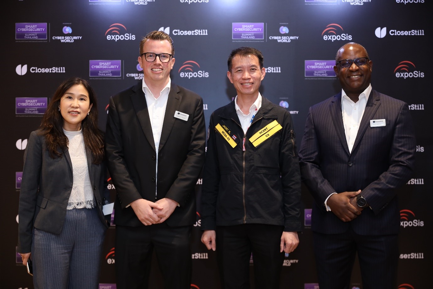 CloserStill Media ร่วมกับบริษัท ExpoSis เปิดตัวงาน  Smart Cybersecurity Summit ในประเทศไทย