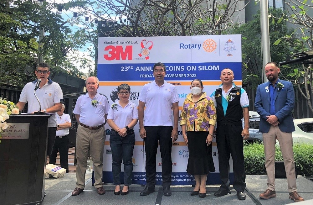 3เอ็ม สนับสนุนกิจกรรม “เหรียญกุศลบนถนนสีลม” ระดมทุนให้แก่เยาวชนกลุ่มเปราะบาง