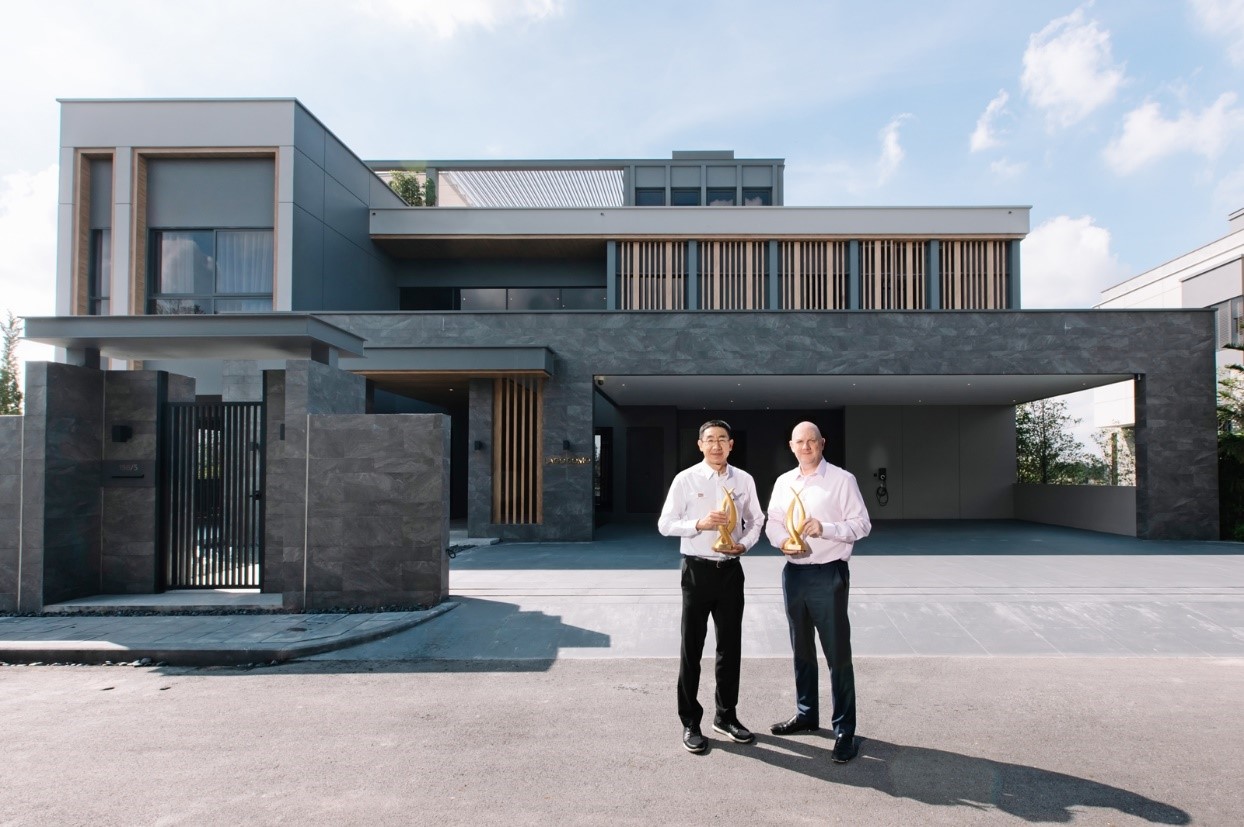 เพอร์เฟค จับมือ ฮ่องกงแลนด์  คว้า 2 รางวัล The PropertyGuru Thailand Property Awards 2022