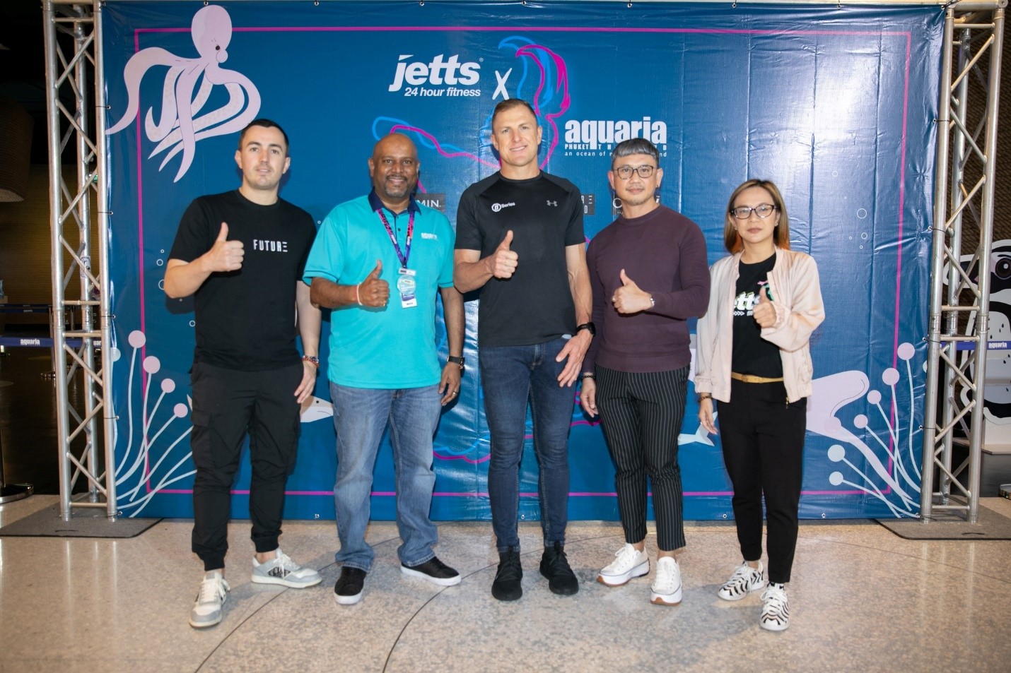 Future Salad ร่วมสร้างประสบการณ์เฮลตี้รูปแบบใหม่ #สลัด10วิ พร้อมจับมือพันธมิตร Jetts Fitness