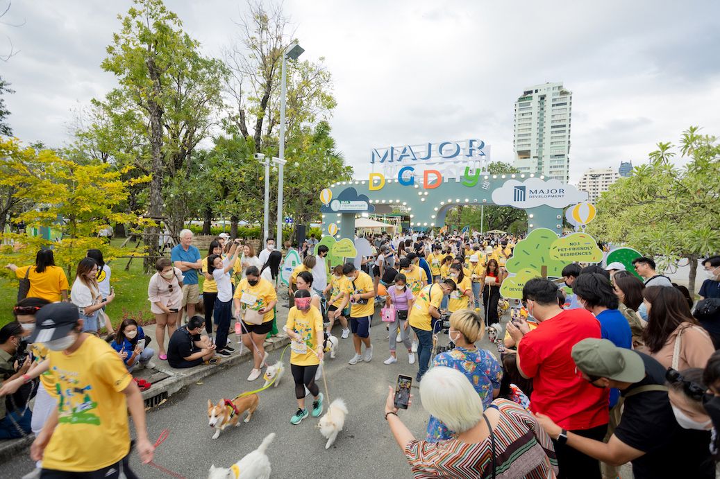 เมเจอร์ ผนึก กทม. จัดงาน MAJOR DOG DAY เอาใจทาสหมาที่สวนป่าเบญจกิติ