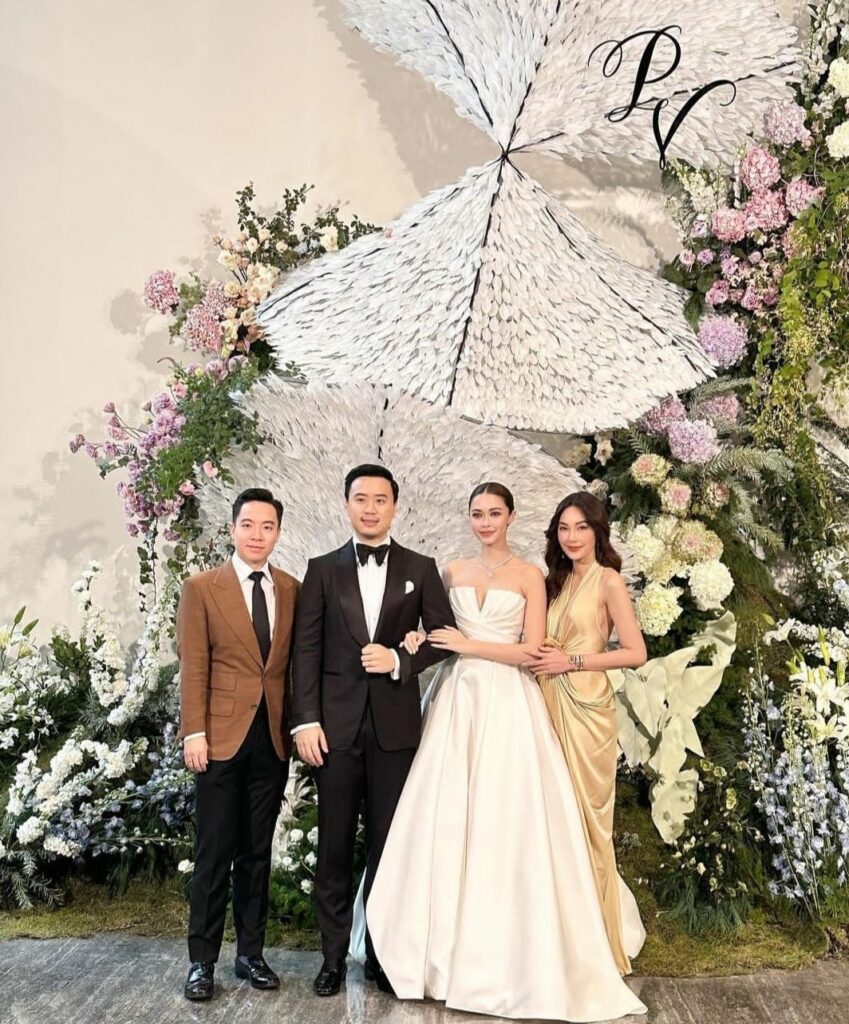 แพทริเซีย-โน้ต วิเศษ แต่งงาน