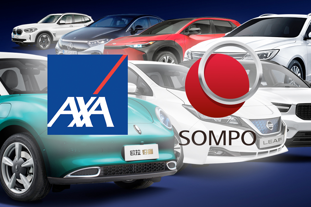 2 ประกันต่างชาติรุกตลาดอีวี “AXA-ซมโปะ” ชูแผนปี’66 ผนึกค่ายรถ