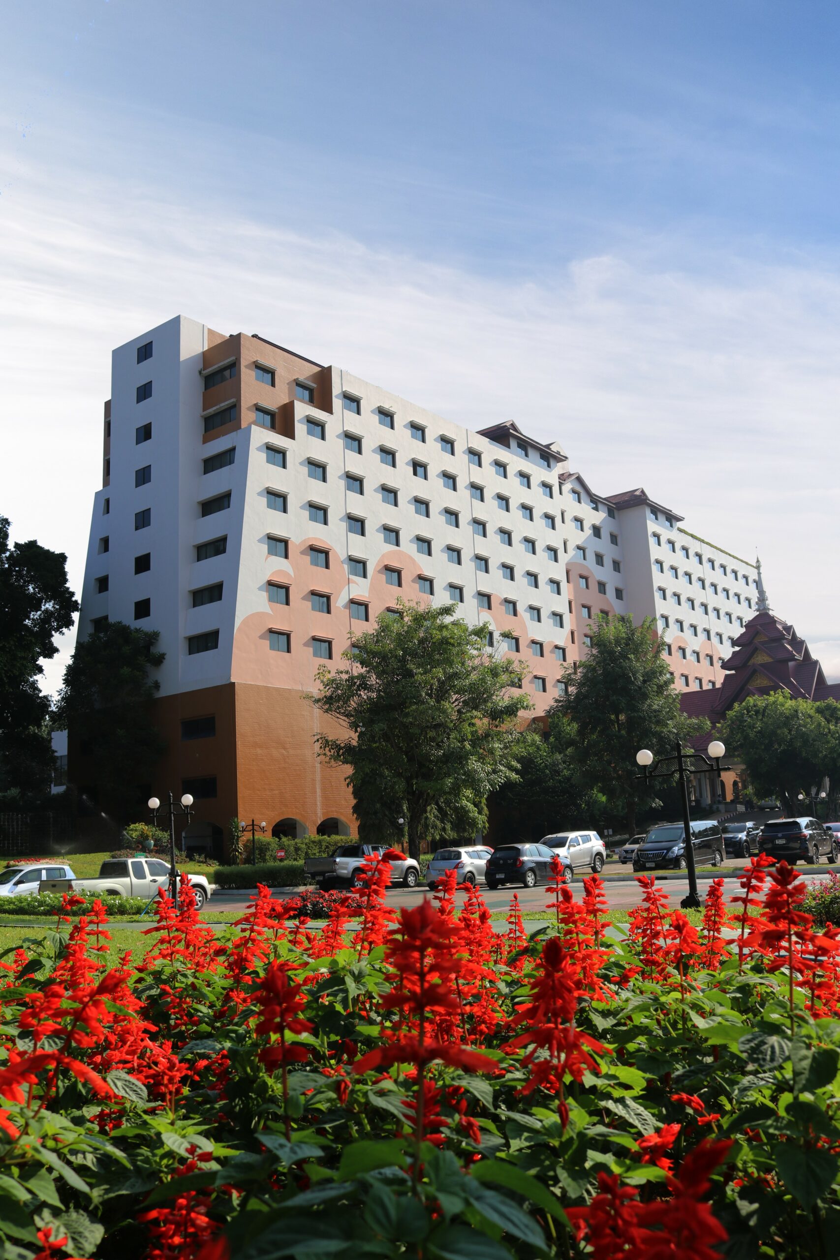 โรงแรมเฮอริเทจ เชียงราย โฮเทล แอนด์ คอนเวนชั่น  The Biggest Hotel and Convention in Thailand’s Northernmost