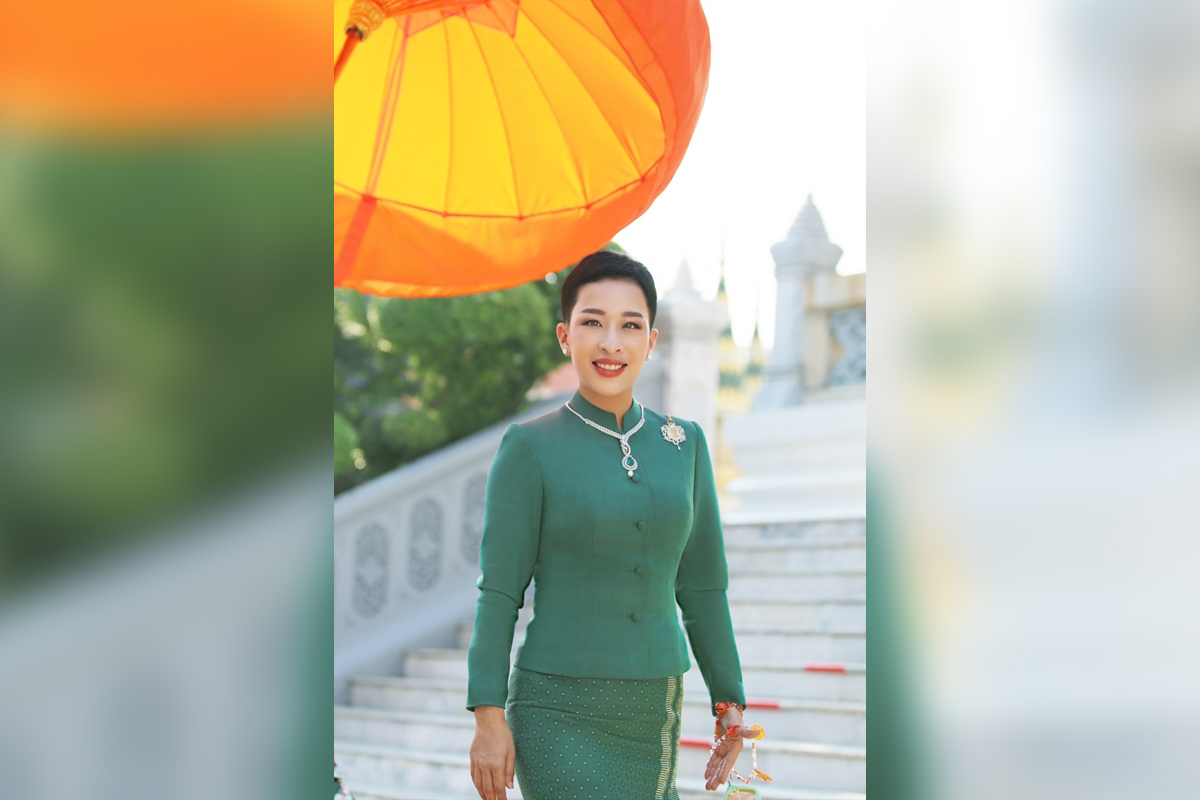 สำนักพระราชวัง เชิญลงนามถวายพระพร เจ้าฟ้าพัชรกิติยาภาฯ