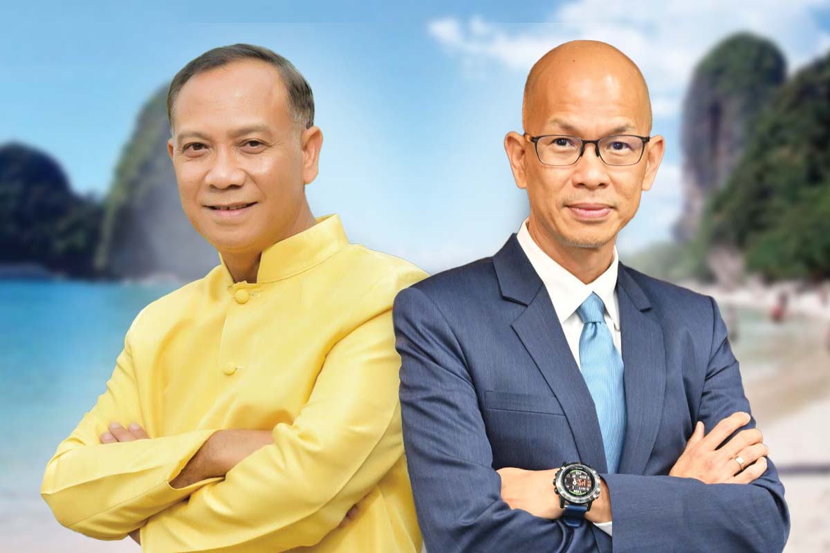 เปิดวิชั่น ผู้ชิงประธาน สทท. ชำนาญ ศรีสวัสดิ์ & ภูมิกิตติ์ รักแต่งาม