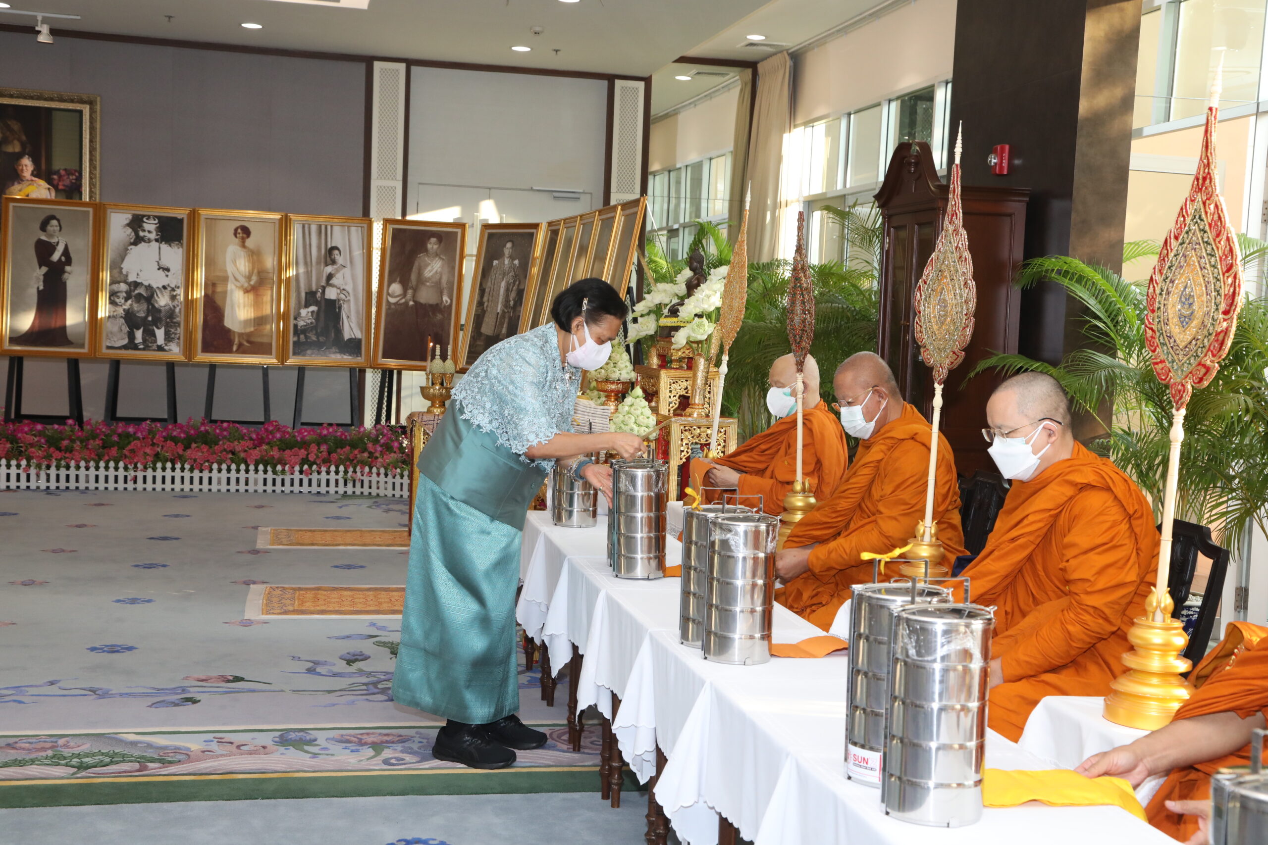 กรมสมเด็จพระเทพฯ ทรงบำเพ็ญพระราชกุศลถวายพระพันวัสสาอัยยิกาเจ้า