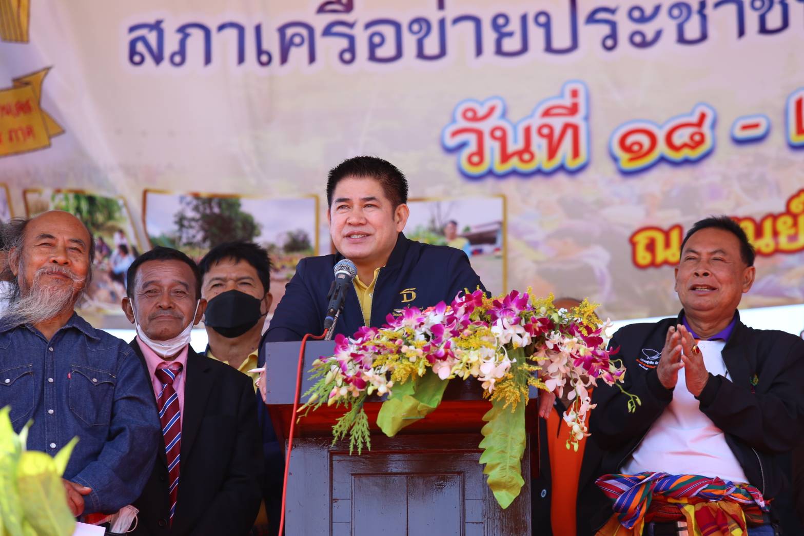 กลุ่มธรรมนัสซบพลังประชารัฐ นัดแถลงเปิดตัว 21 ธ.ค.นี้