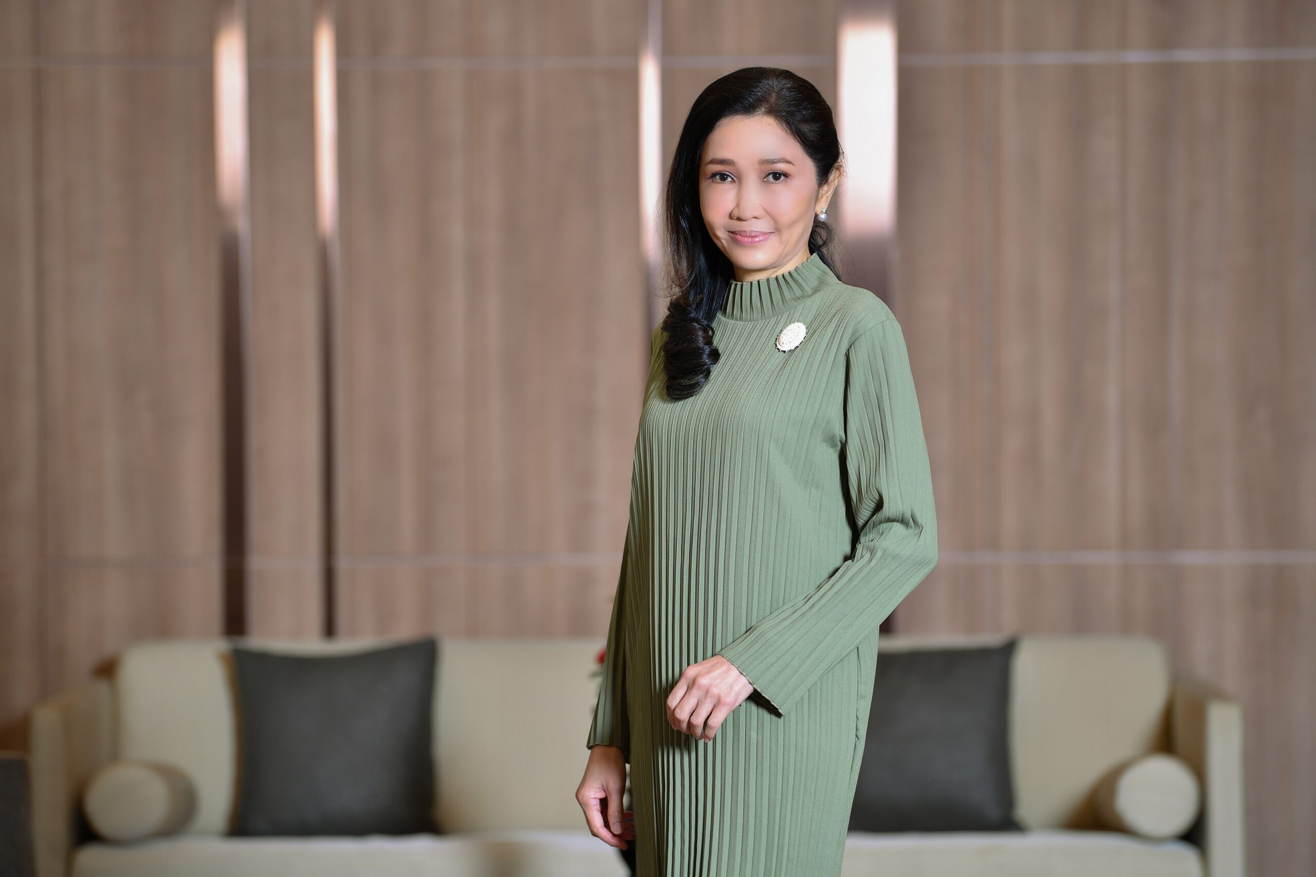 นางสาวขัตติยา อินทรวิชัย ประธานเจ้าหน้าที่บริหาร ธนาคารกสิกรไทย