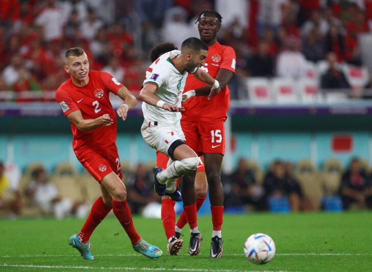 FIFA World Cup Qatar 2022 - Group F - Canada v Morocco