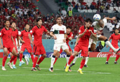เกาหลีใต้ พลิกชนะ 2-1 เข้ารอบพร้อมโปรตุเกส
