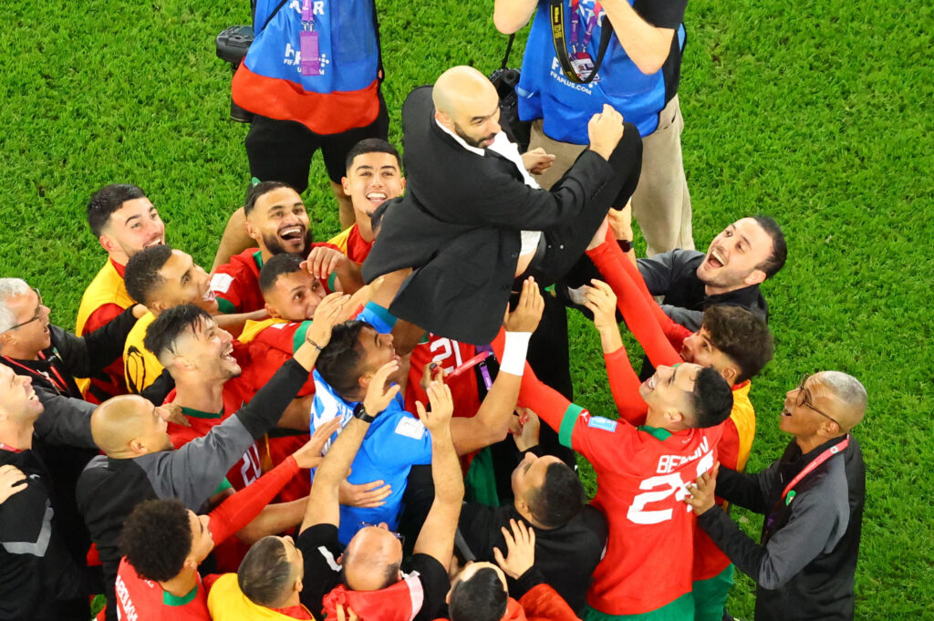 ฟุตบอลโลก 2022 รอบ 8 ทีม ม้ามืด “โมร็อกโก” เขี่ย โปรตุเกส ตกรอบ