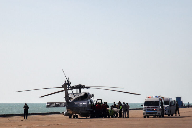 Thailand races to find missing marines after navy vessel capsizes เลื่อนยศ 5 ชั้นยศ ผู้เสียชีวิตเหตุเรือหลวงสุโขทัยอับปาง เร่งหา 23 นายยังสูญหาย