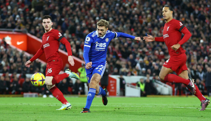 Premier League - Liverpool v Leicester City ลิเวอร์พูลชนะเลสเตอร์ 2-1