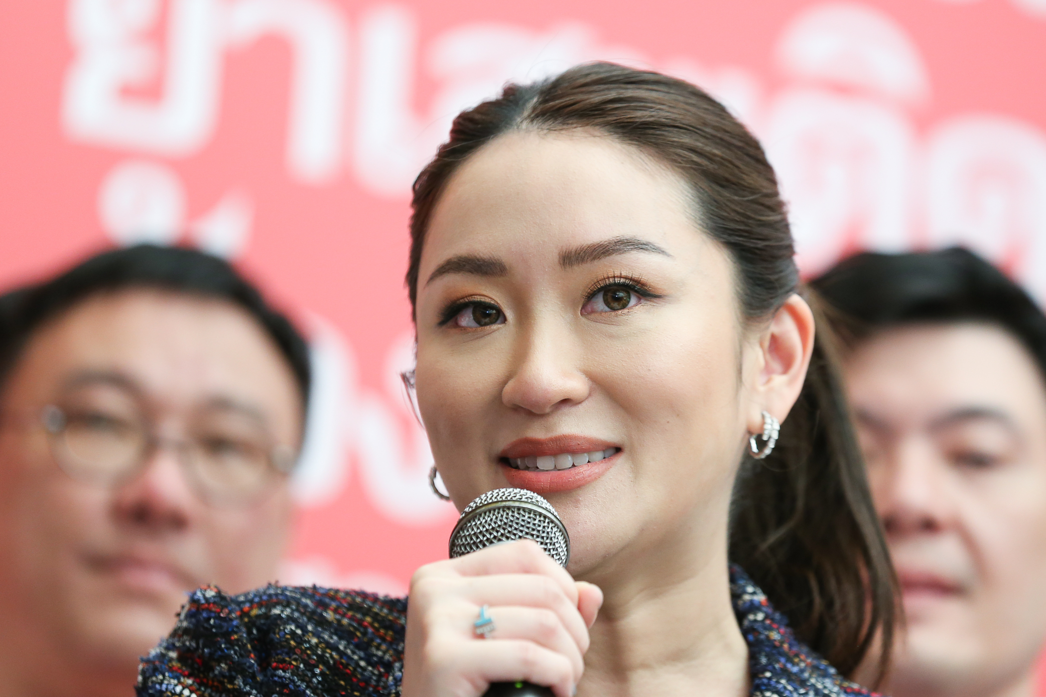 แพทองธาร รอเวลาเปิดตัวเศรษฐา แคนดิเดตนายกรัฐมนตรีเพื่อไทย