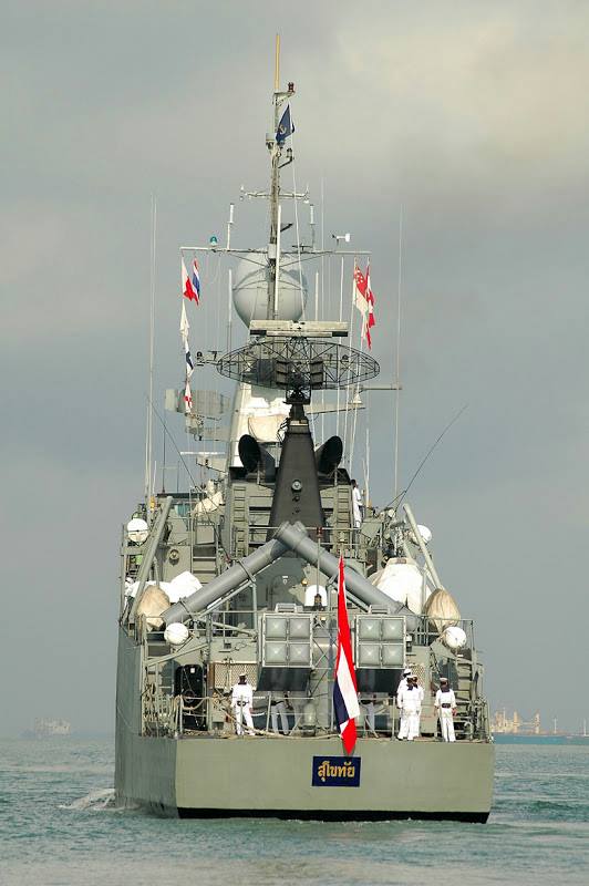 เรือหลวงสุโขทัย