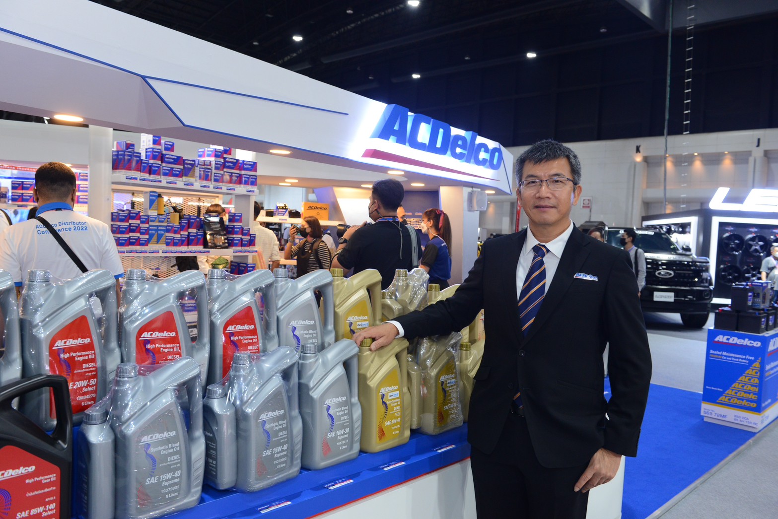 เอซีเดลโก้ เปิดตัว ACDelco dexos1 Gen3