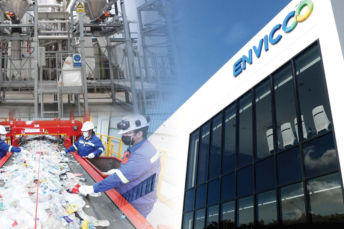GC เปิด ENVICCO รีไซเคิลพลาสติกเบอร์ 1 อาเซียน