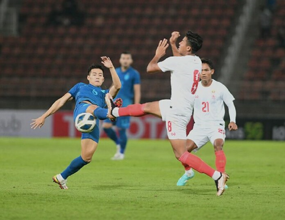 ฟุตบอลทีมชาติไทย ฟอร์มดี ชนะ เมียนมา 6-0 อุ่นเครื่องศึกอาเซียน