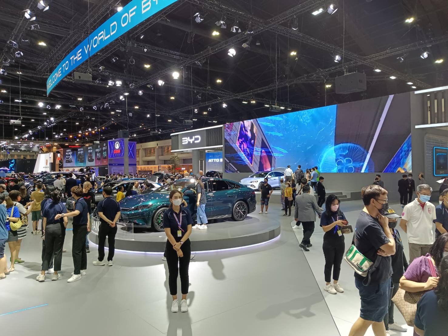 BYD หยุดรับจองรถยนต์ไฟฟ้า ATTO 3 ชั่วคราวหลังยอดแตะหมื่นคัน