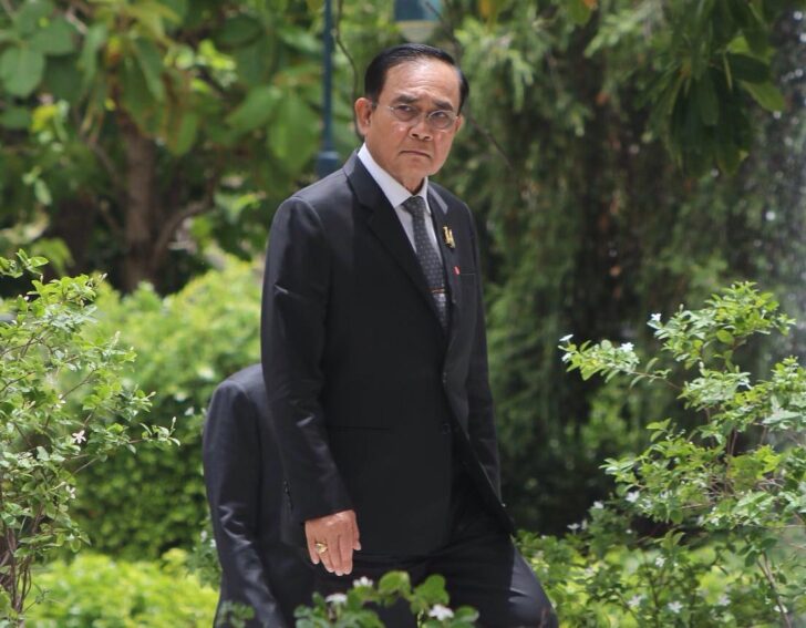 ประยุทธ์ จันทร์โอชา ประยุทธ์โมโหฉายาแปดเปื้อน
