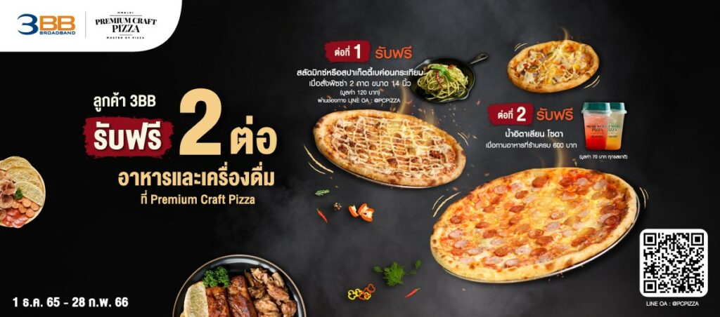 Premium Craft Pizza